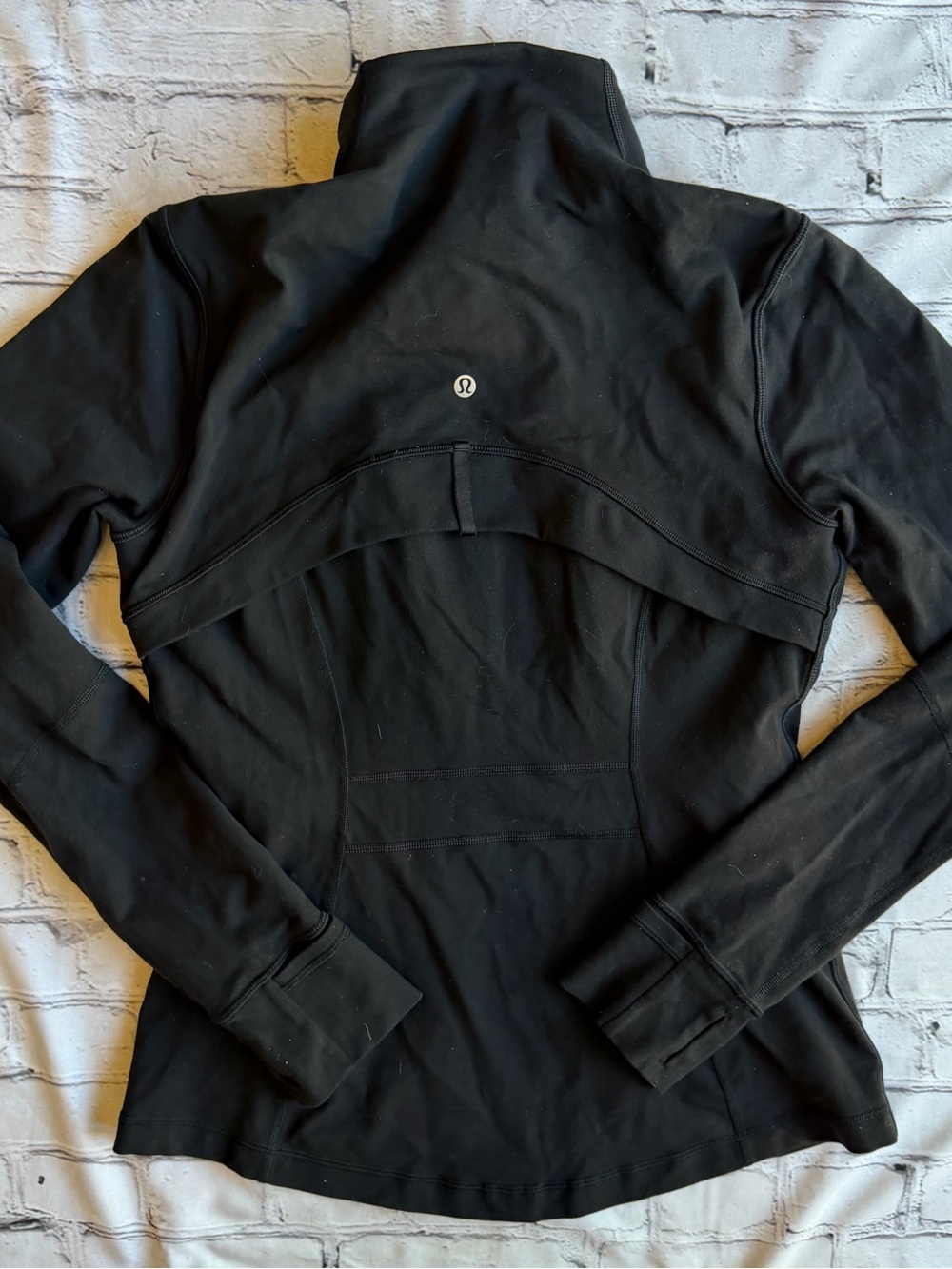 Lululemon Define Jacket Women’s Size 10 Black Athleisure Full Zip Work Out Gym - Picture 16 of 16